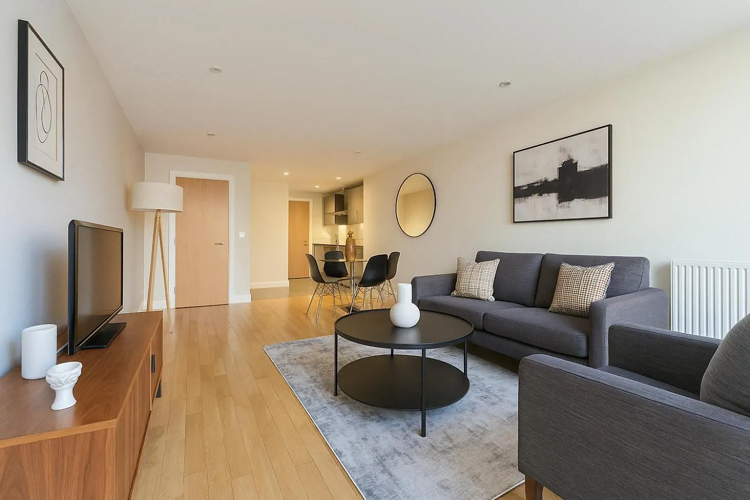 Appartamento Stylish 1-Bed Flat In Greenwich - Steps From Dlr & City Views Londra